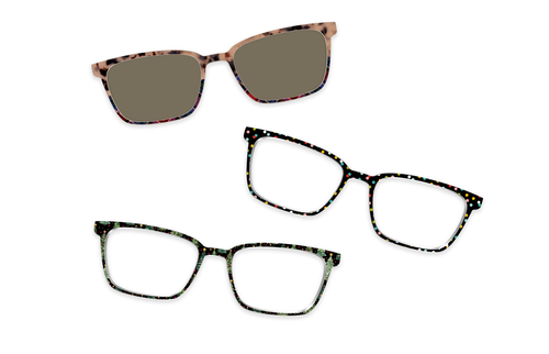 The Festive Fête Topper Set - Pair Eyewear