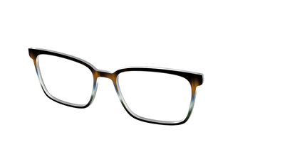 The Fiery Bronze Gradient - Angle Top Thumbnail - Pair Eyewear