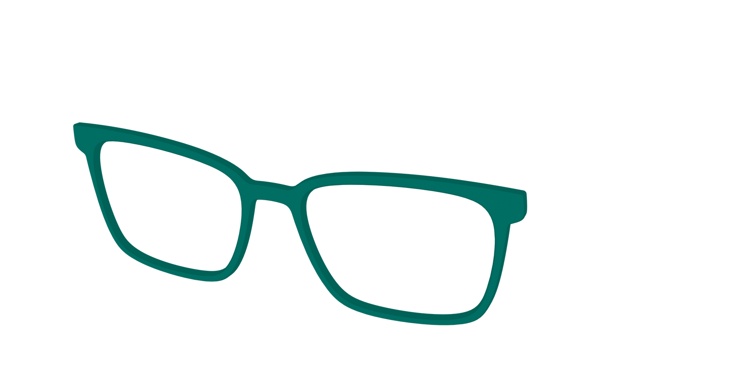 The Forest Green - Angle Top Image - Pair Eyewear