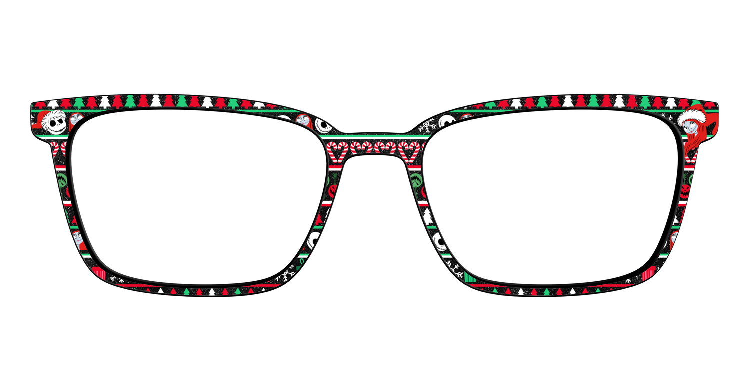 Frightfully Festive Shimmer - Front Top Image - Pair Eyewear