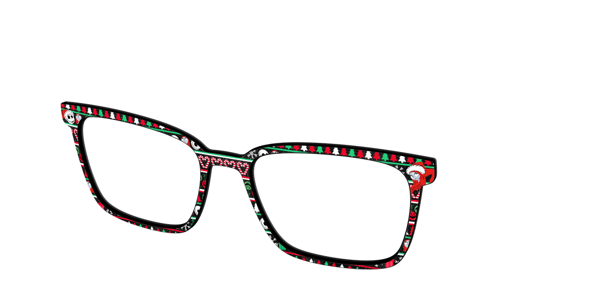 Frightfully Festive Shimmer - Angle Top Image - Pair Eyewear