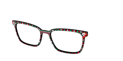 Frightfully Festive Shimmer - Angle Top Thumbnail - Pair Eyewear