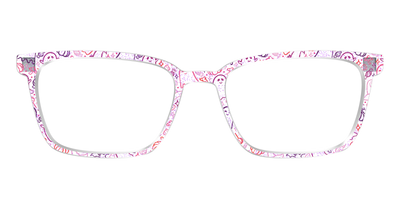 The Frightfully Fun Doodles Crystal - Front Top Thumbnail - Pair Eyewear