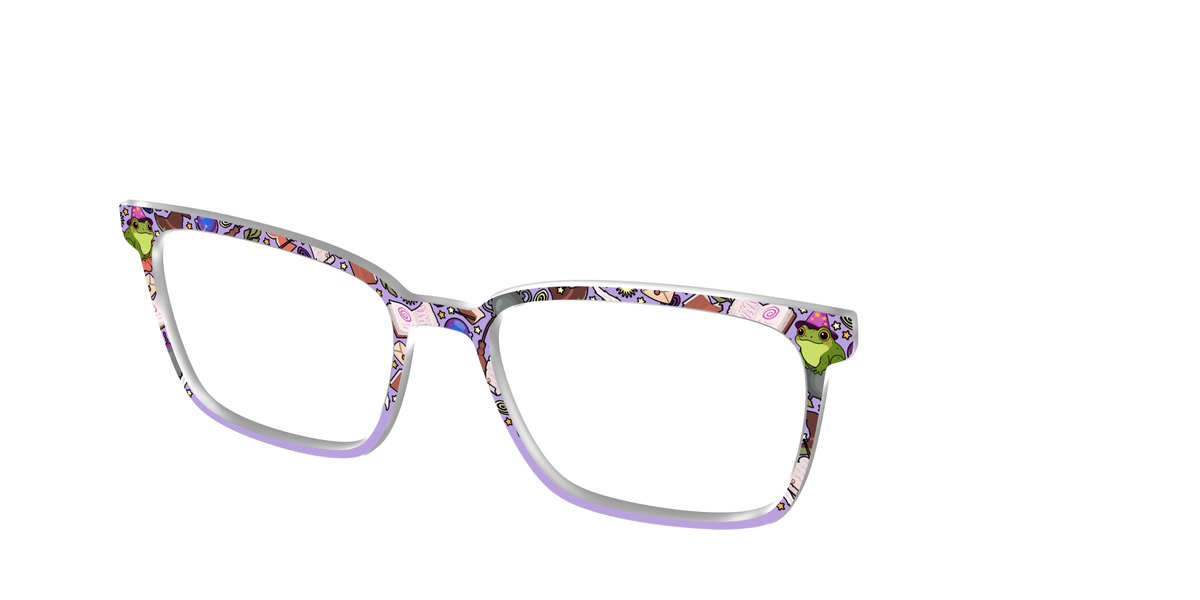 The Froggy Familiars - Angle Top Image - Pair Eyewear