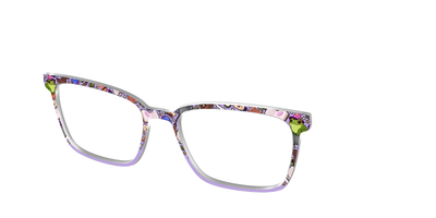 The Froggy Familiars - Angle Top Thumbnail - Pair Eyewear