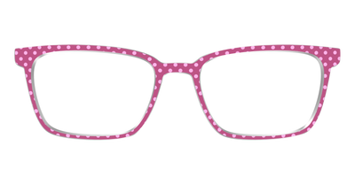 The Fuchsia Polka Dots - Front Top Thumbnail - Pair Eyewear
