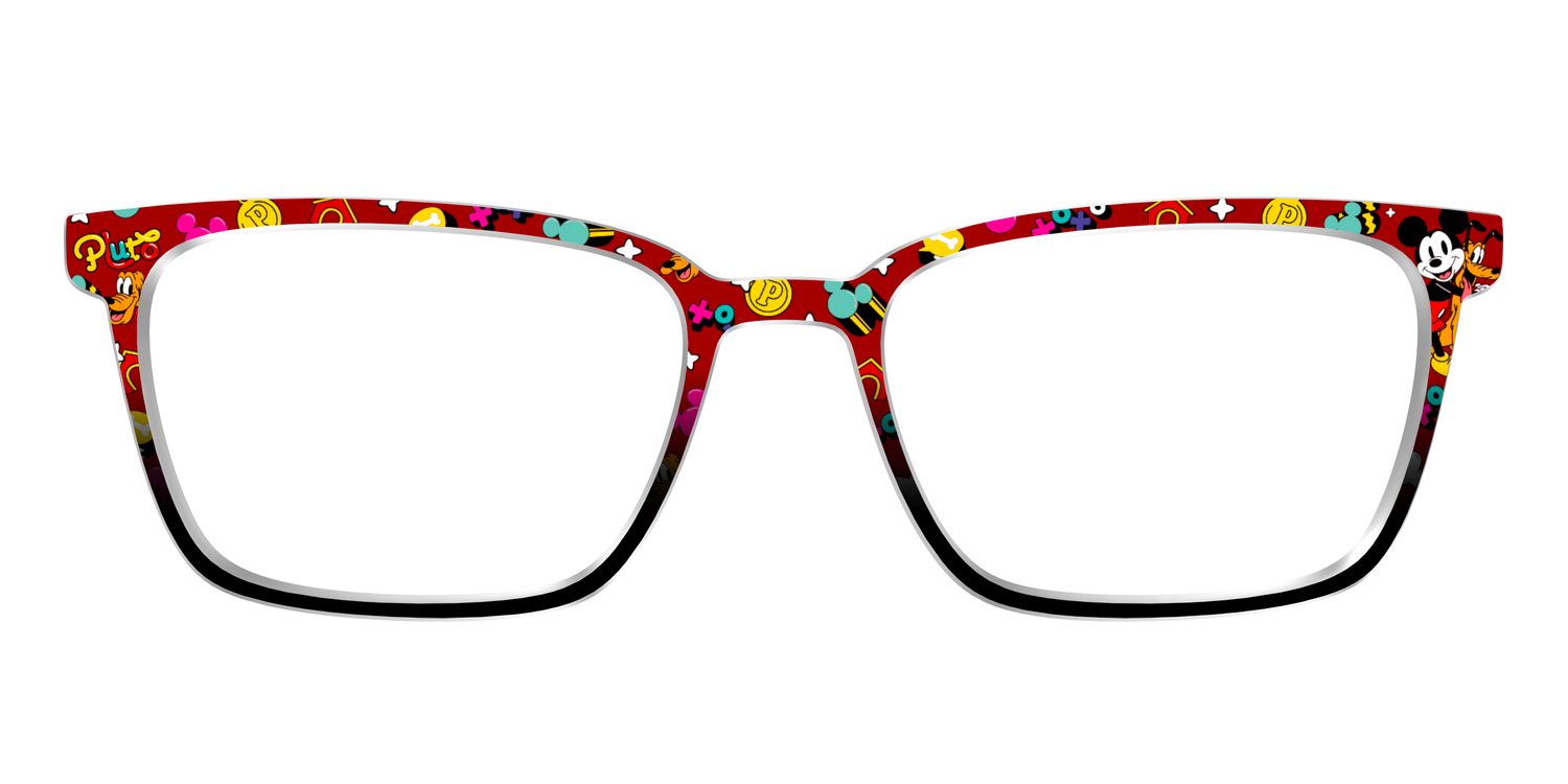 The Fur-Ever Friends Split - Front Top Image - Pair Eyewear