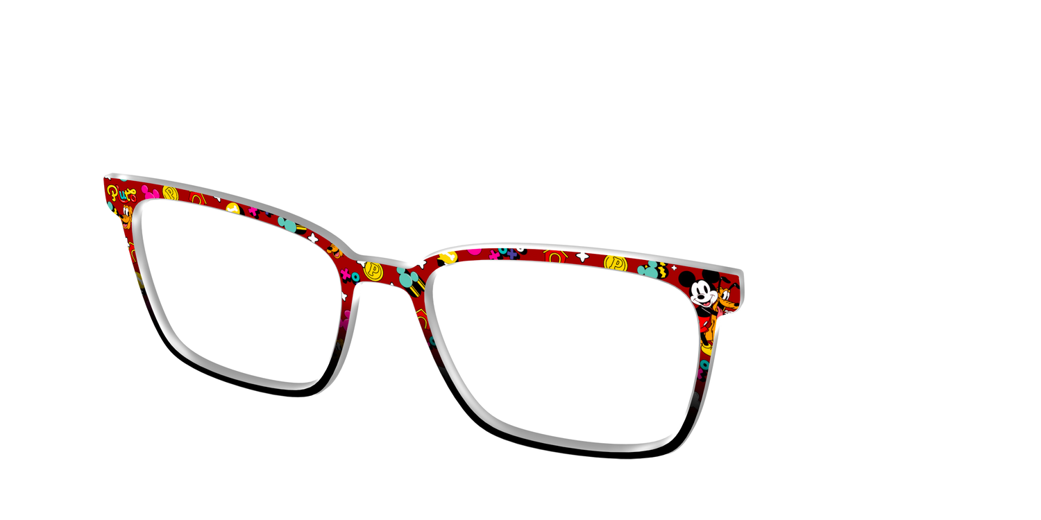 The Fur-Ever Friends Split - Angle Top Image - Pair Eyewear
