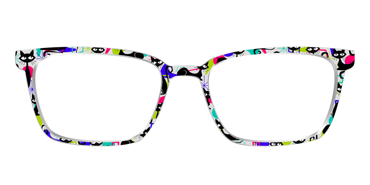 The Futuristic Felines - Front Top Image - Pair Eyewear