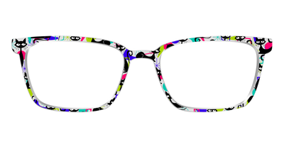 The Futuristic Felines - Front Top Thumbnail - Pair Eyewear