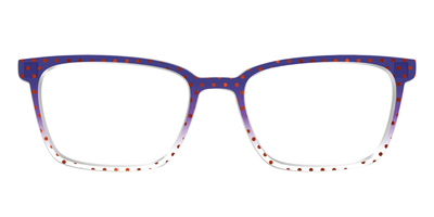 The Galactic Plum Gradient Crystal Polka Dots - Front Top Thumbnail - Pair Eyewear