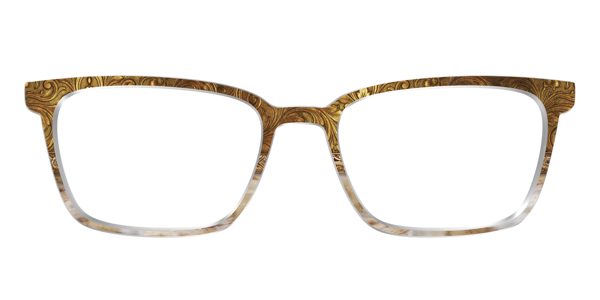 The Gilded Horn Split - Front Top Image - Pair Eyewear