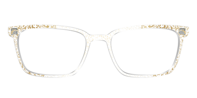 The Golden Flair Glitter Crystal with Gold Foil - Front Top Thumbnail - Pair Eyewear