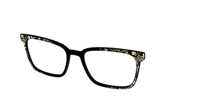 The Gold Foil Vines - Angle Top Thumbnail - Pair Eyewear