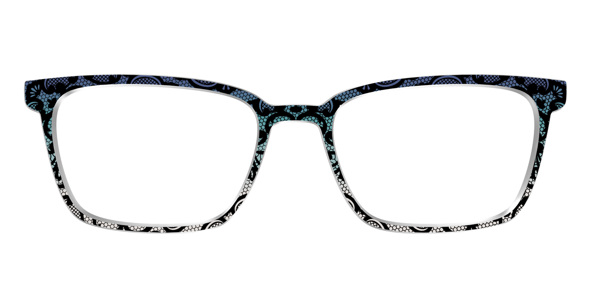 The Gothic Gradient Lace - Front Top Image - Pair Eyewear