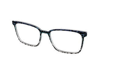 The Gothic Gradient Lace - Angle Top Thumbnail - Pair Eyewear