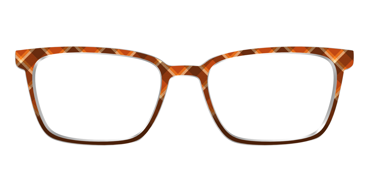 The Gourd Garden Tartan - Front Top Image - Pair Eyewear