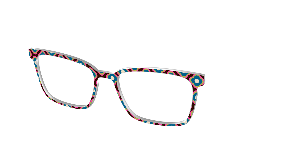 The Groovy Daisies - Angle Top Image - Pair Eyewear