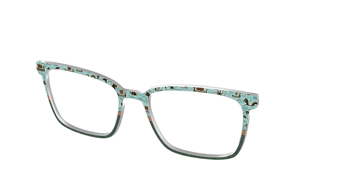 The Guardian's Map - Angle Top Image - Pair Eyewear
