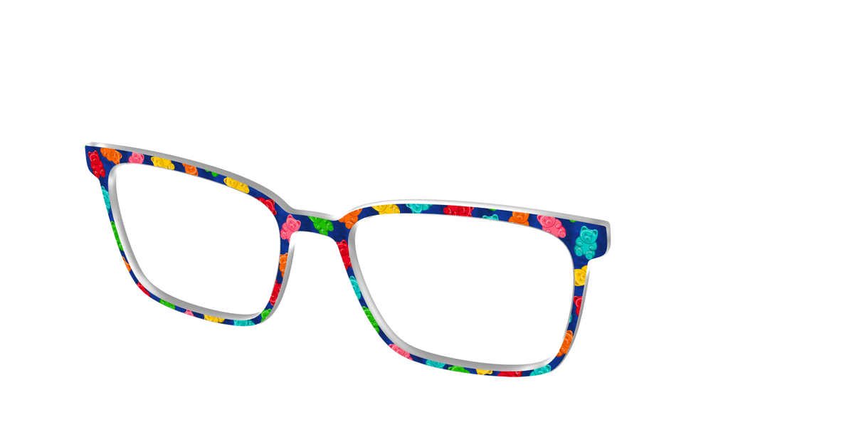 The Gummy Candies - Angle Top Image - Pair Eyewear