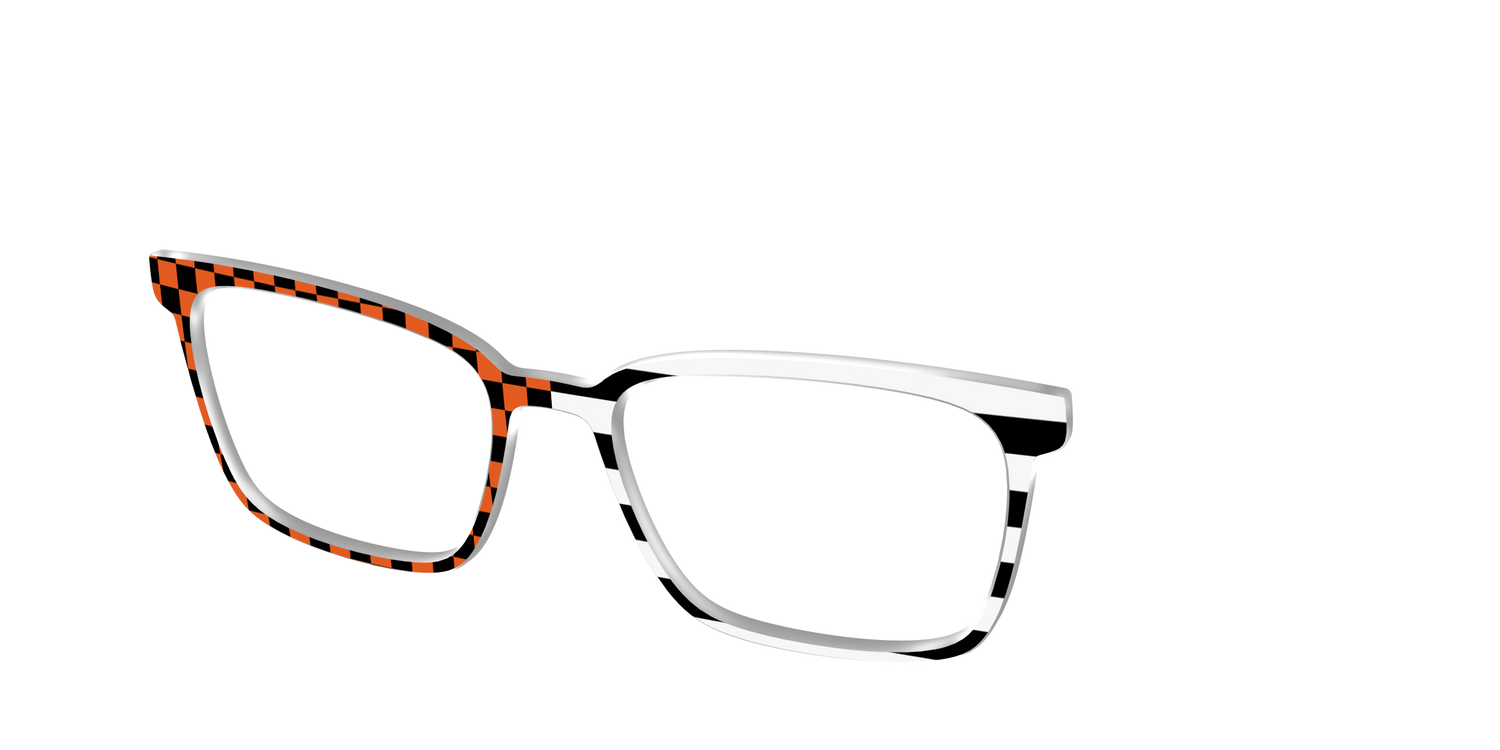 The Halloween Print Mix - Angle Top Image - Pair Eyewear