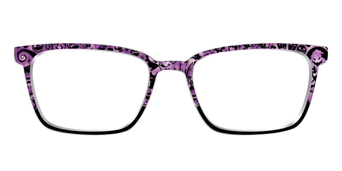 Halloween Town After Dark - Front Top Image - Pair Eyewear