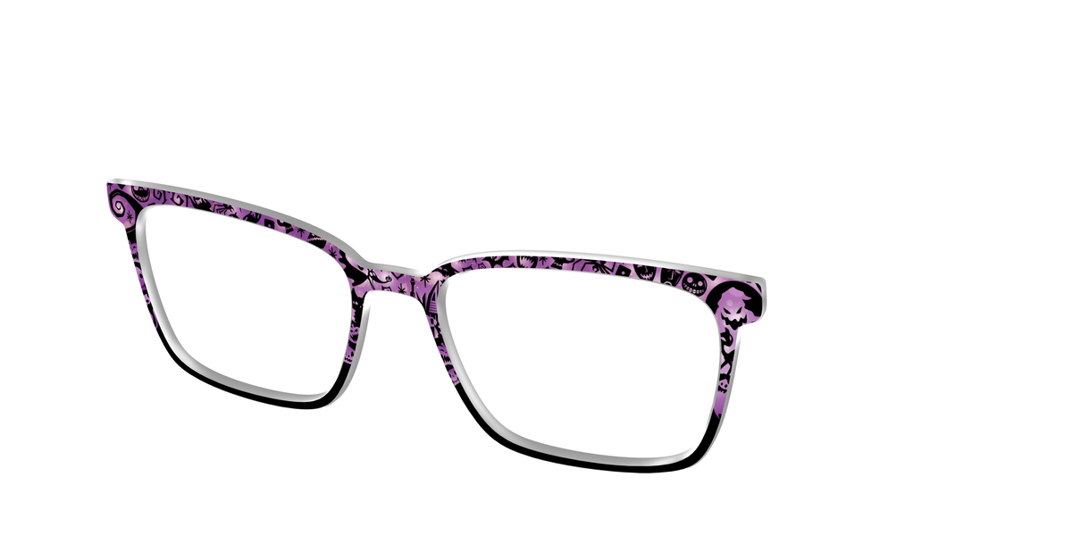Halloween Town After Dark - Angle Top Image - Pair Eyewear