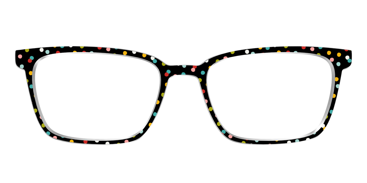 The Holiday Dots - Front Top Image - Pair Eyewear