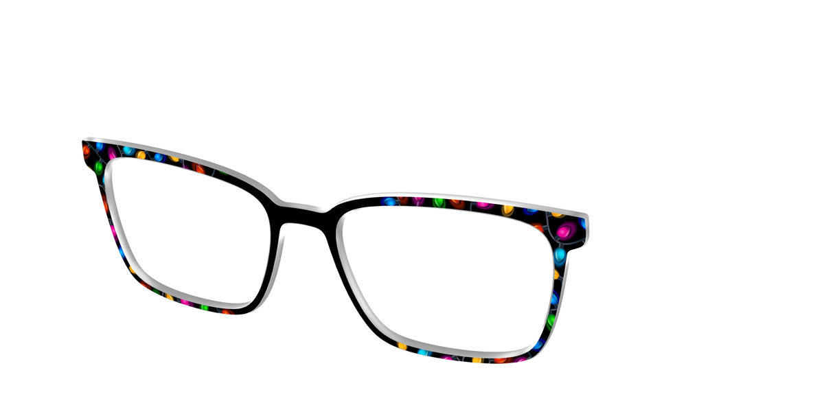 The Holiday Glow - Angle Top Image - Pair Eyewear