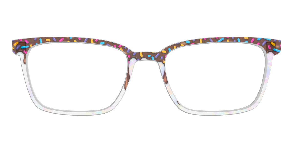The Holographic Milkshake - Front Top Image - Pair Eyewear