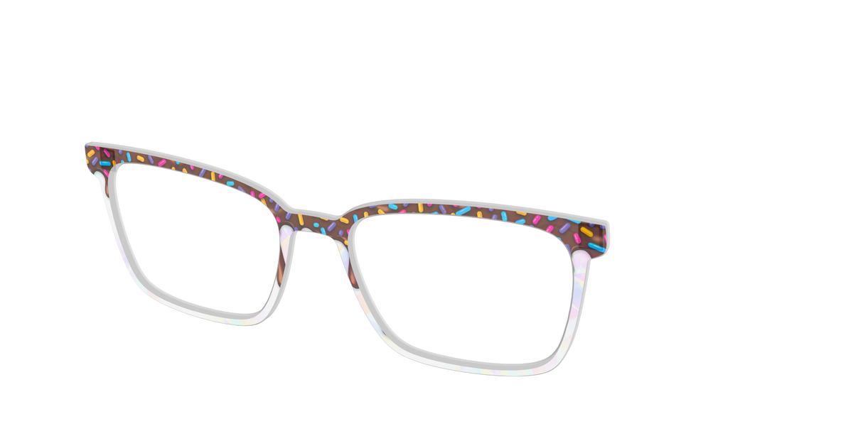 The Holographic Milkshake - Angle Top Image - Pair Eyewear