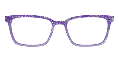 The Holographic Purple Webbed Crystal - Front Top Thumbnail - Pair Eyewear