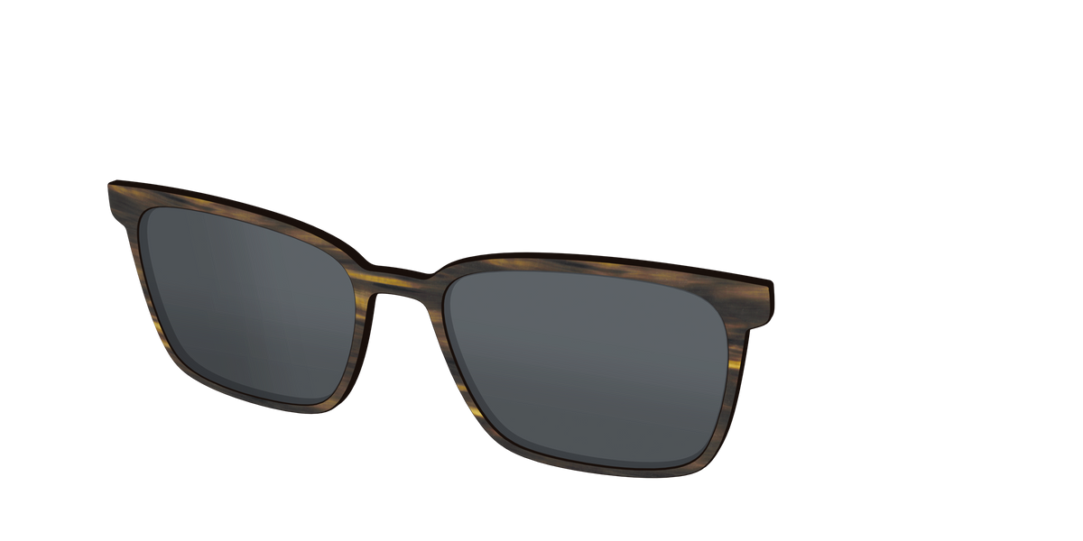 The Polarized Horn Sun Top - Angle Top Image - Pair Eyewear