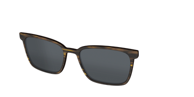 The Polarized Horn Sun Top - Angle Top Thumbnail - Pair Eyewear