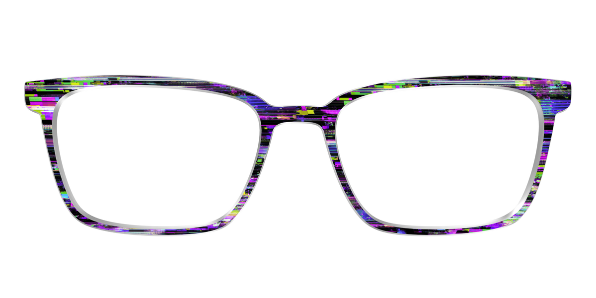 The Horror Film Glitch - Front Top Image - Pair Eyewear