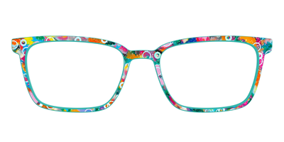 The Imaginative Tortoise with Bubble Glitter - Front Top Thumbnail - Pair Eyewear