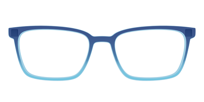 The Indigo to Sky Blue Gradient Crystal - Front Top Thumbnail - Pair Eyewear