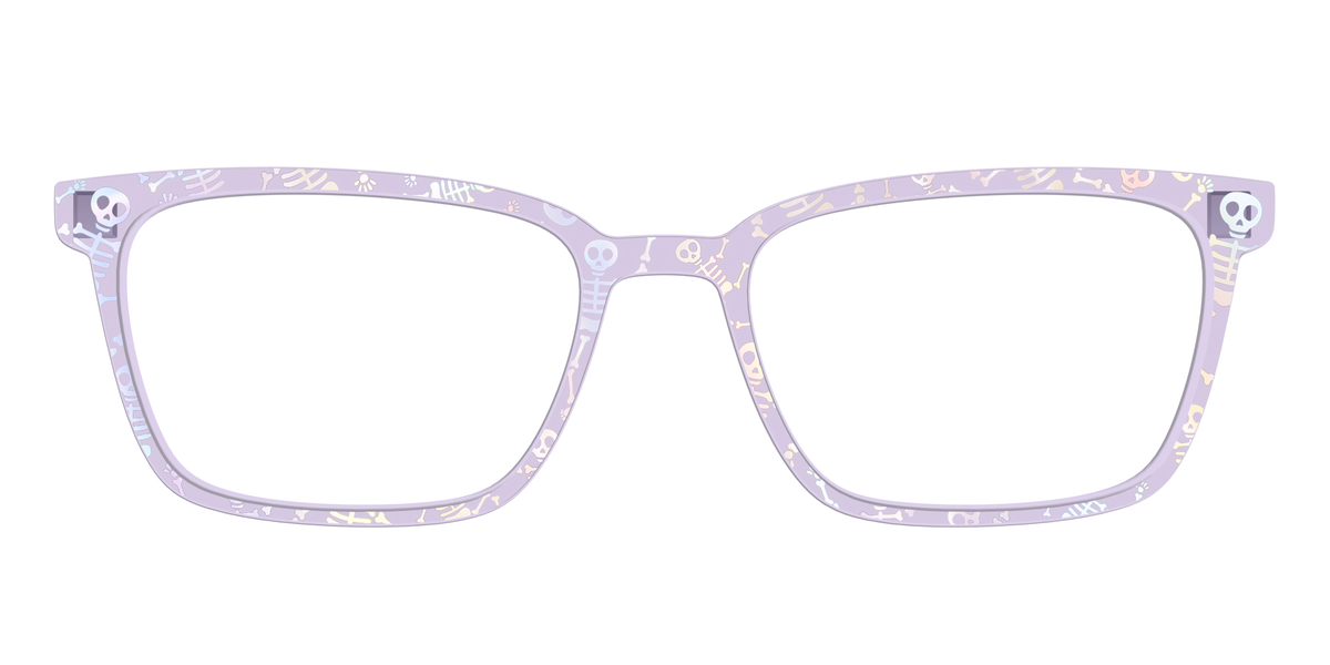 The Iridescent Groovy Graveyard - Front Top Image - Pair Eyewear