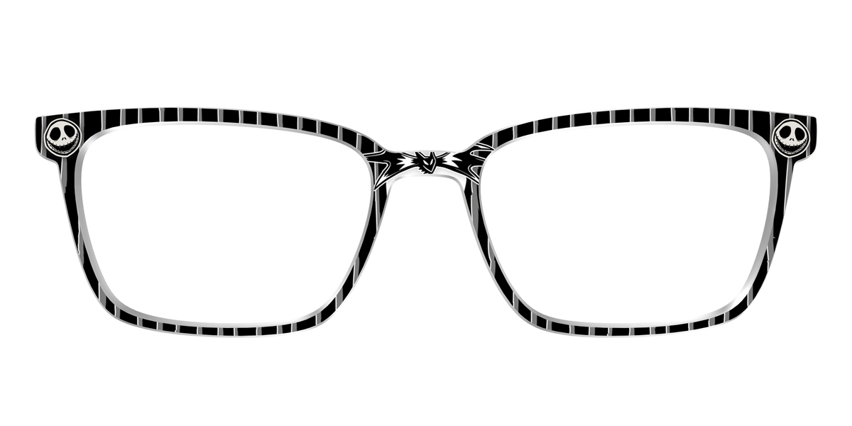 Jack Skellington - Front Top Image - Pair Eyewear