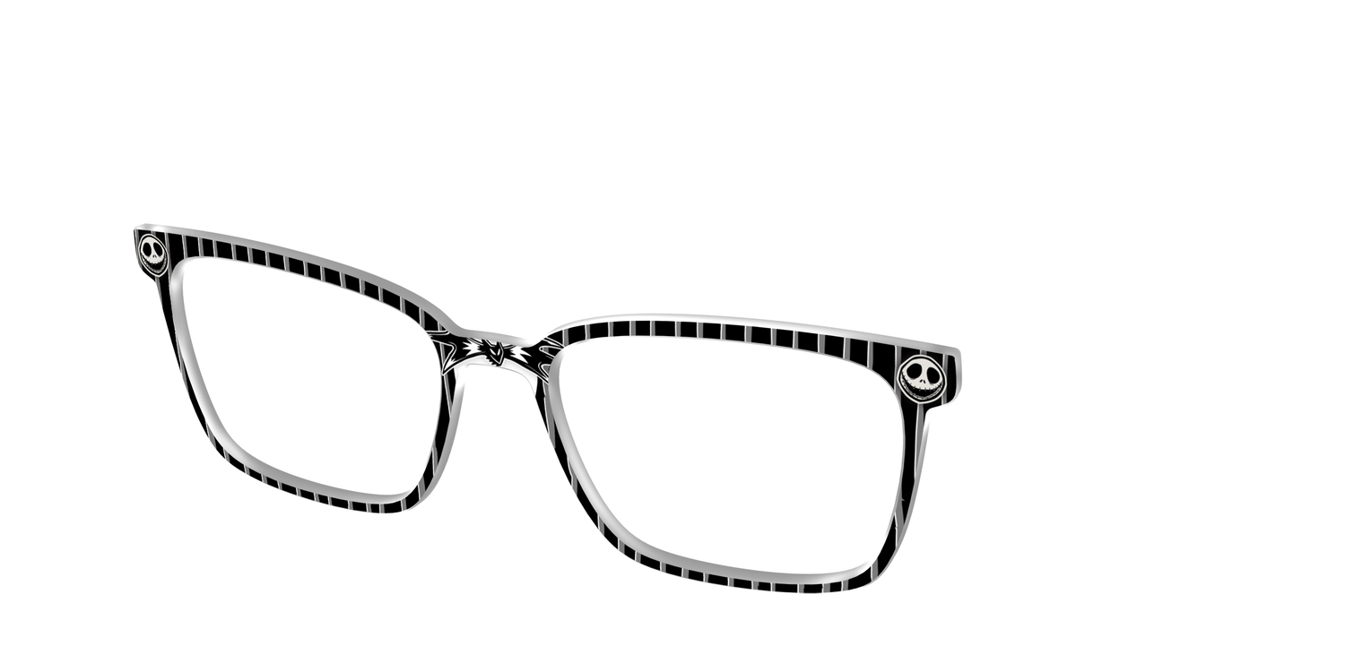 Jack Skellington - Angle Top Image - Pair Eyewear