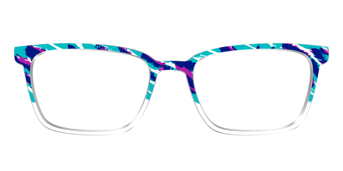 The Jazzy Scribble - Front Top Image - Pair Eyewear