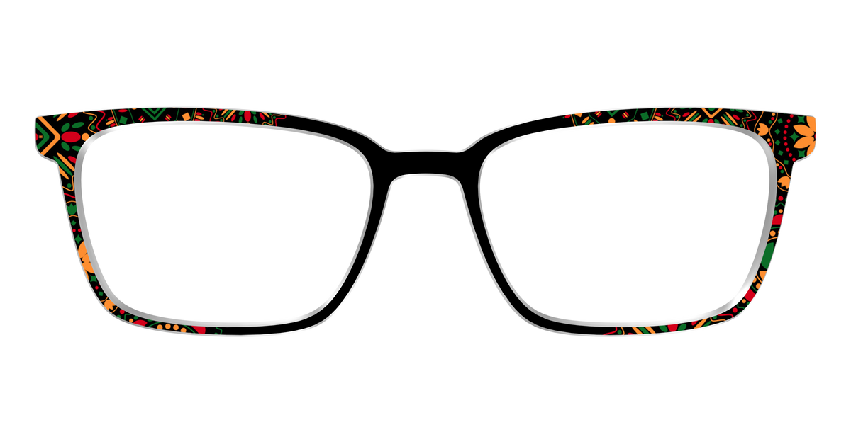 The Kwanzaa Medallion - Front Top Image - Pair Eyewear