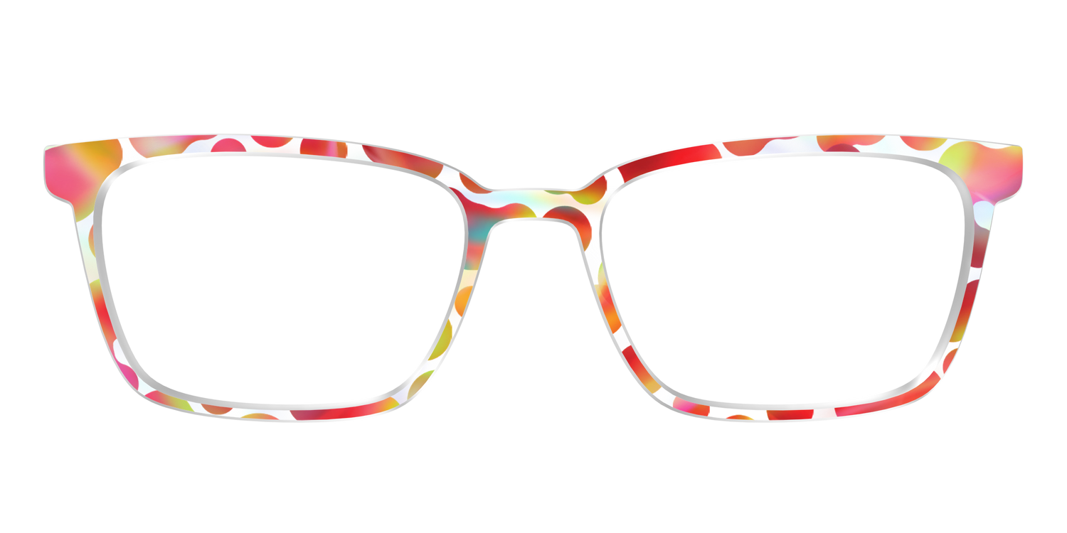 The Lava Lamp Crystal - Front Top Image - Pair Eyewear