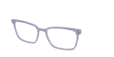 The Lavender Sparkle - Angle Top Thumbnail - Pair Eyewear