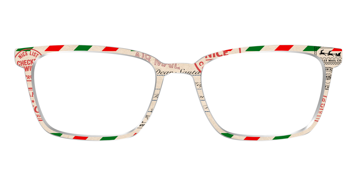 The Letter to Santa - Front Top Image - Pair Eyewear