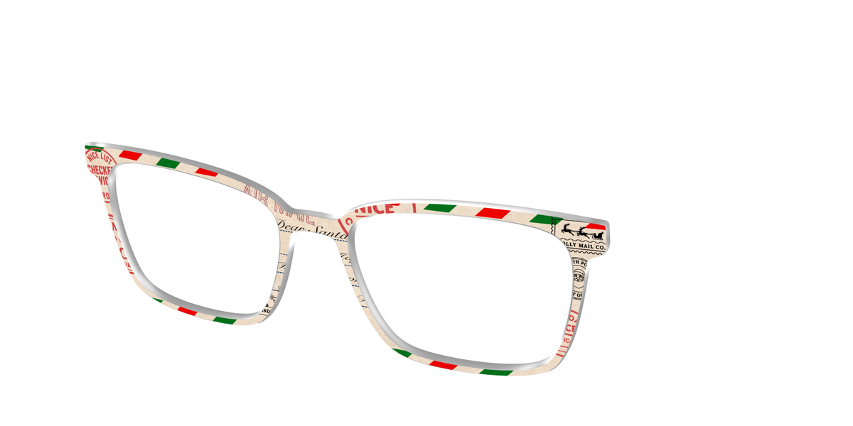 The Letter to Santa - Angle Top Image - Pair Eyewear
