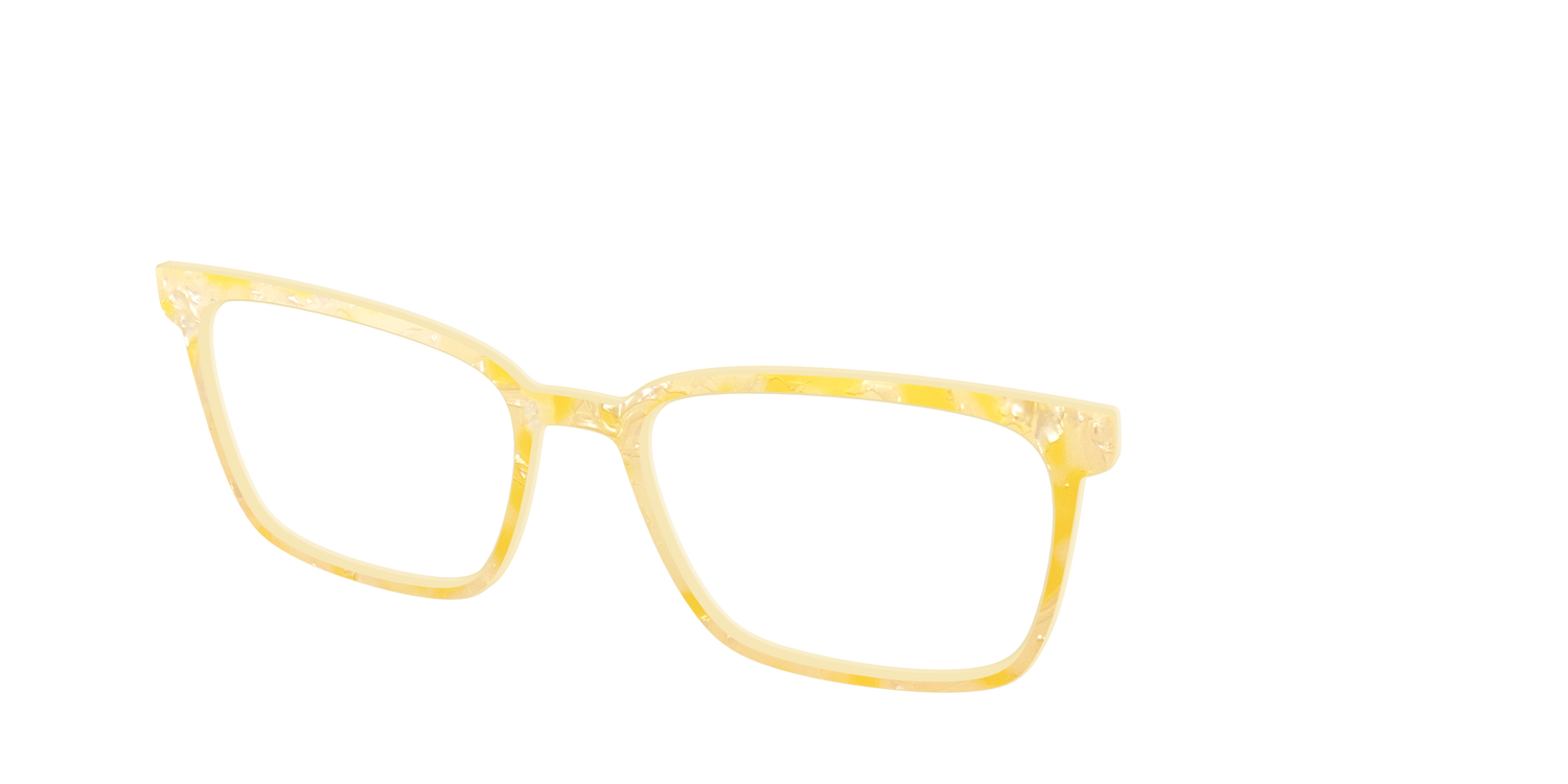 The Limoncello Pearl Marble - Angle Top Image - Pair Eyewear