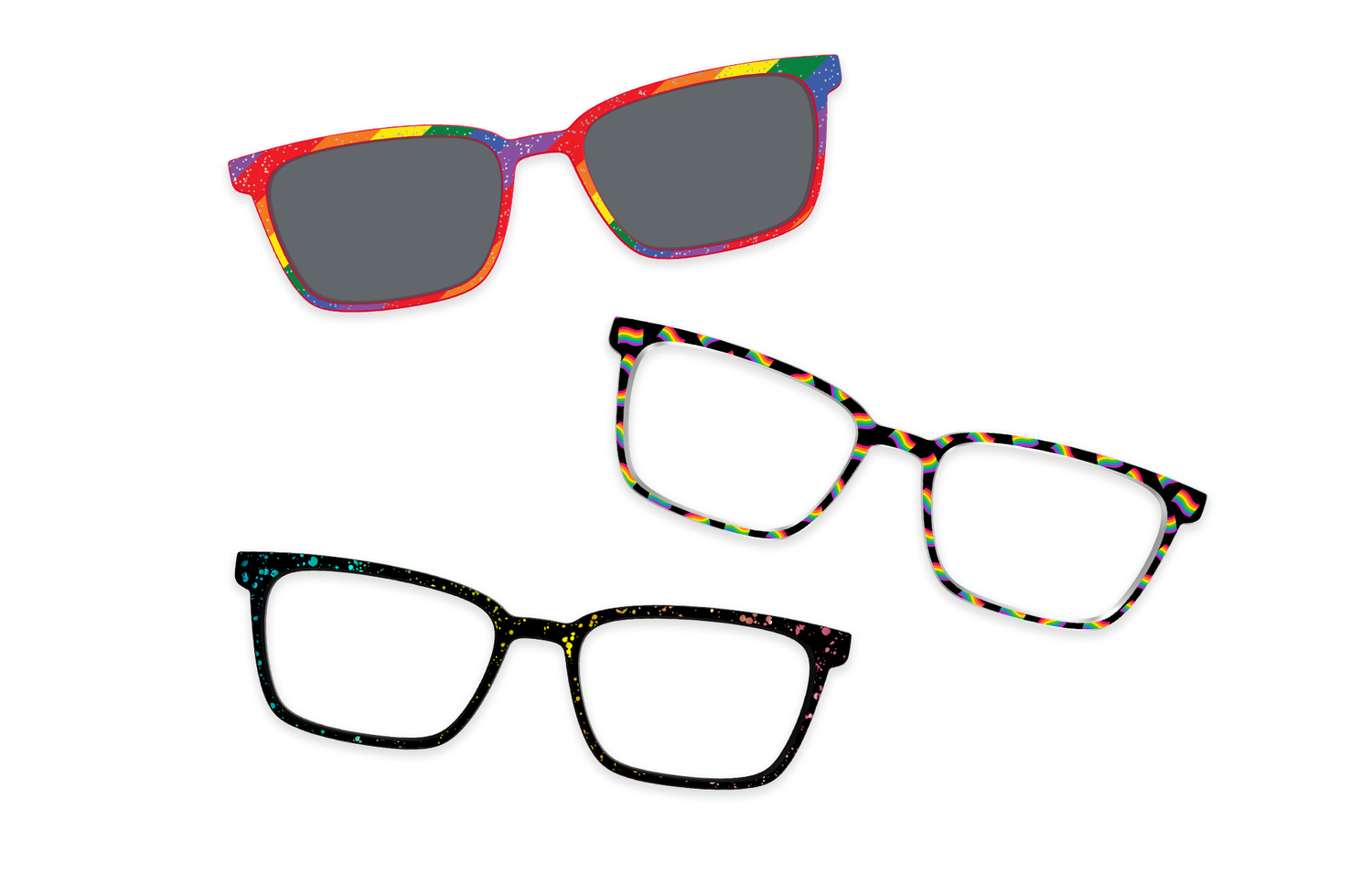 Live Out Proud Topper Set - Product Image 2 - Pair Eyewear