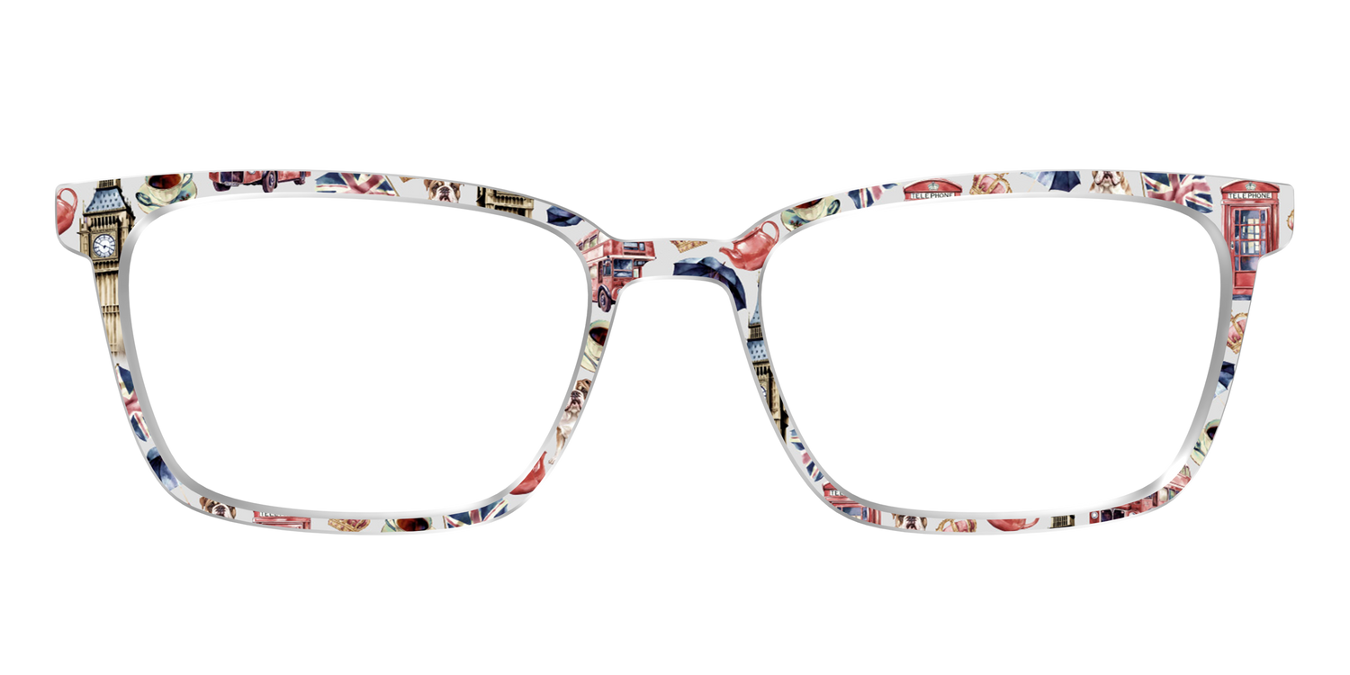 The London Fog - Front Top Image - Pair Eyewear