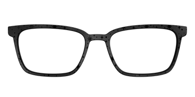 The Matte Black Spell Bursts - Front Top Thumbnail - Pair Eyewear